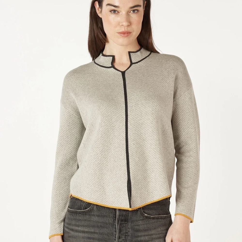 Zaket & Plover Neru Collar Jumper Sweater
